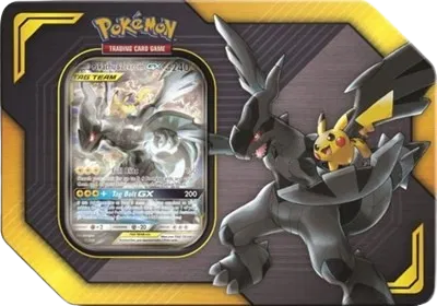 Pokemon TAG TEAM Tin [Pikachu & Zekrom GX]