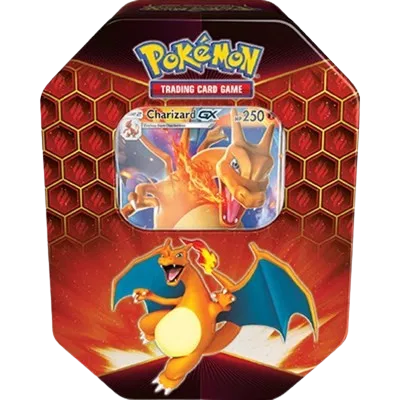 Pokemon Hidden Fates Tin [Charizard GX]