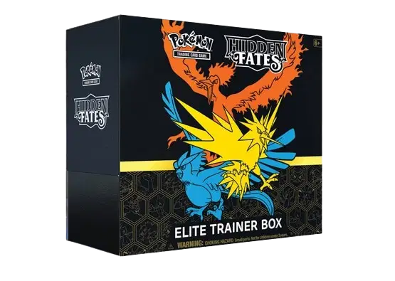 Pokemon Hidden Fates Elite Trainer Box
