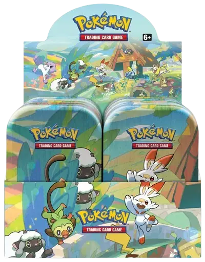 Pokemon Galar Pal Mini Tin