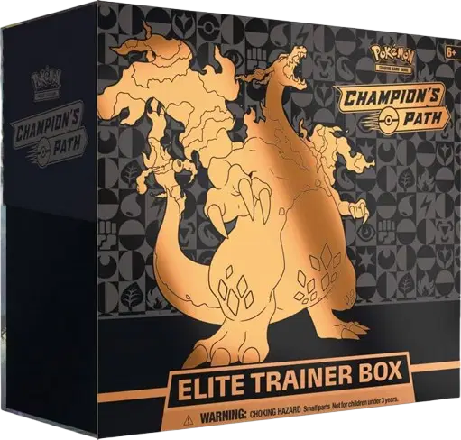 Pokemon Champion's Path Elite Trainer Box