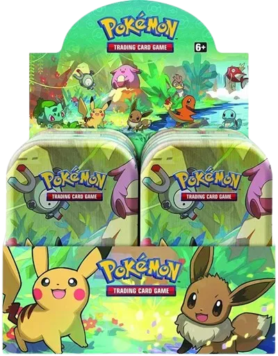 Pokemon Kanto Friends Mini Tin