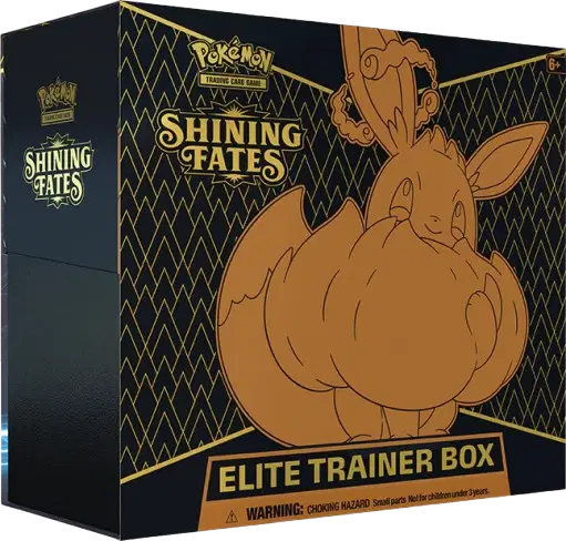 Pokemon Shining Fates Elite Trainer Box