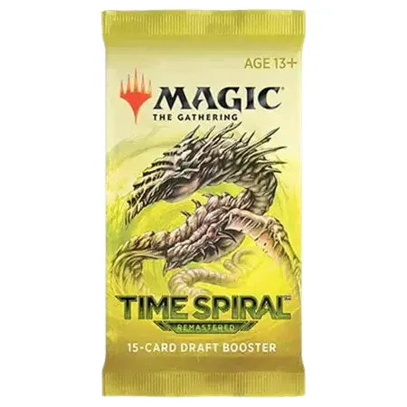 Magic The Gathering: Time Spiral Remastered - Draft Booster Pack