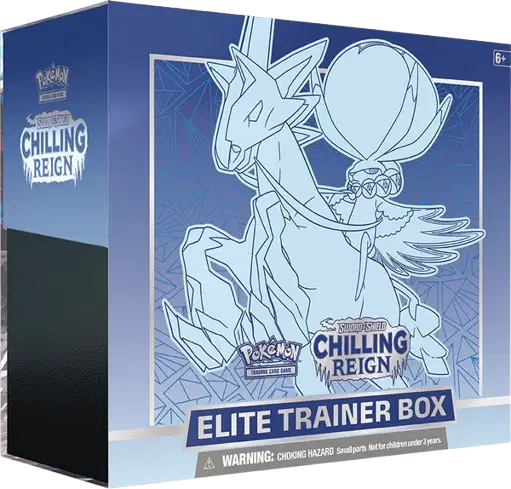 Pokemon Chilling Reign Elite Trainer Box [Ice Rider Calyrex]