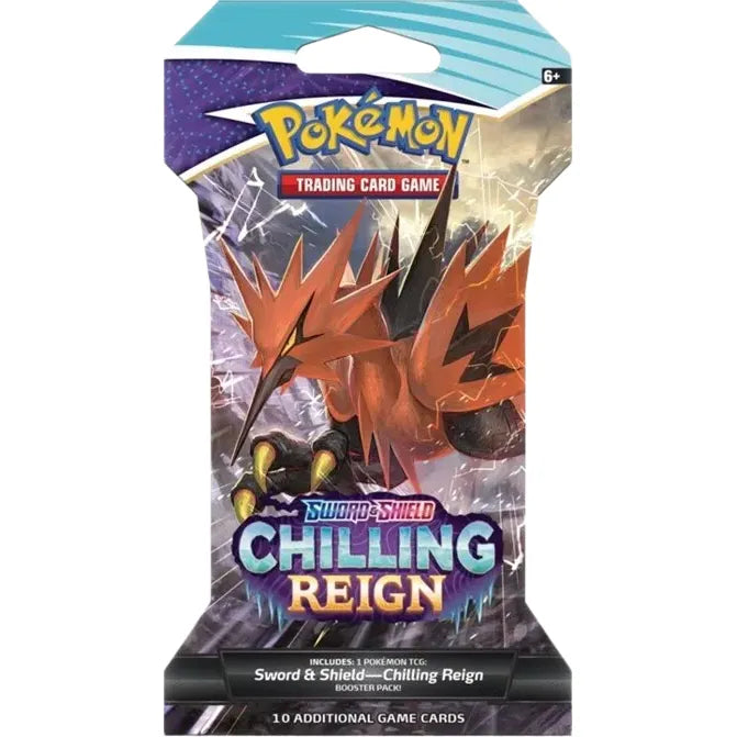 Pokemon Chilling Reign Sleeved Booster Pack