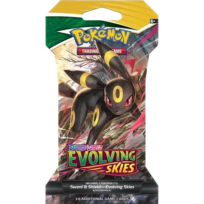 Pokemon Evolving Skies Sleeved Booster Pack
