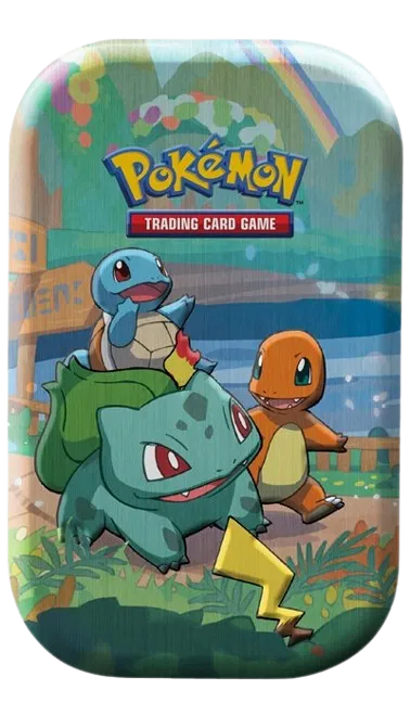 Pokemon Celebrations Mini Tin [Kanto]