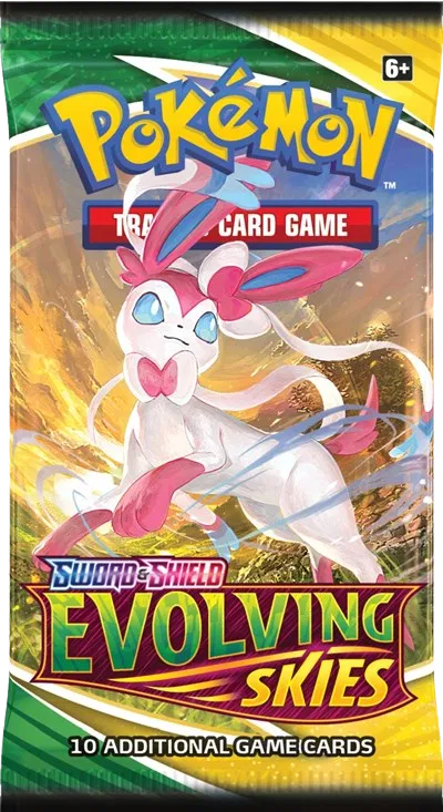 Pokemon Evolving Skies Booster Pack