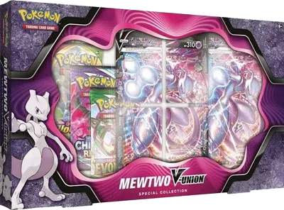 Pokemon V Union Special Collection Box - Mewtwo