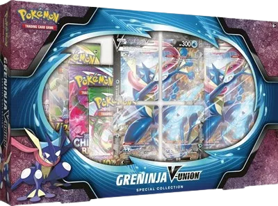 Pokemon V Union Special Collection Box - Greninja