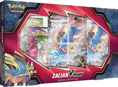Pokemon V Union Special Collection Box - Zacian