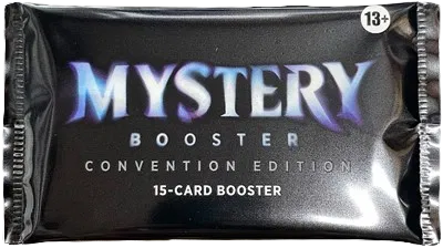 MTG Mystery Booster Convention Edition 2021 Booster Pack