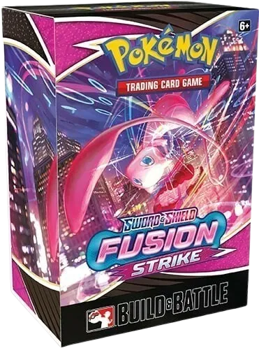 Pokemon Fusion Strike Build & Battle Box
