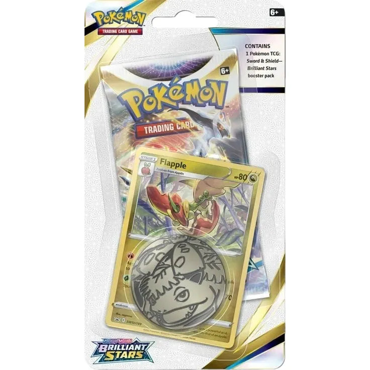 Pokemon Brilliant Stars Single Pack Blister(Flapple)