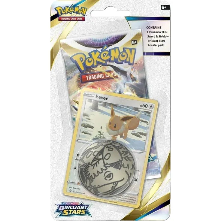 Pokemon Brilliant Stars Single Pack Blister(eevee)