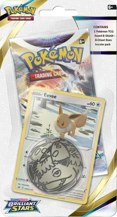 Pokemon Brilliant Stars Single Pack Blister(eevee)