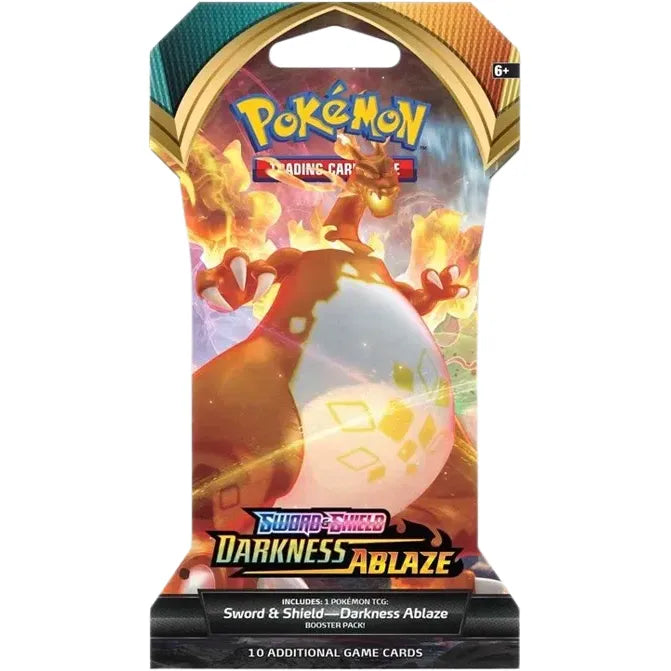 Pokemon Darkness Ablaze Booster Pack