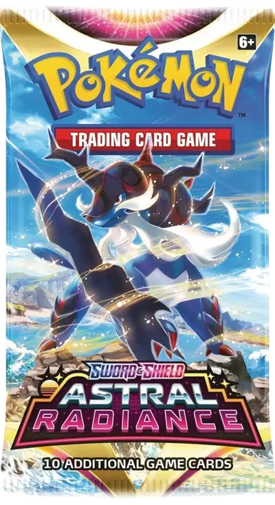 Astral Radiance Booster Pack