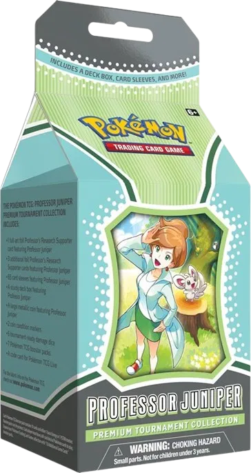 Pokemon Professor Juniper Premium Tournament Collection Box