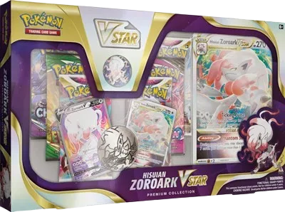 Hisuian Zoroark VSTAR Premium Collection