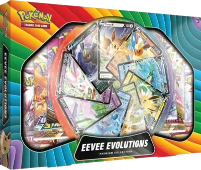 Pokemon Eevee Evolutions Premium Collection