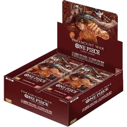 One Piece 02 Paramount War Booster Box