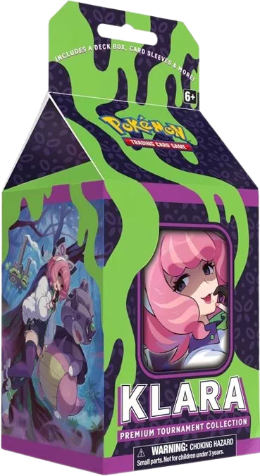 Pokemon Klara Premium Tournament Collection Box