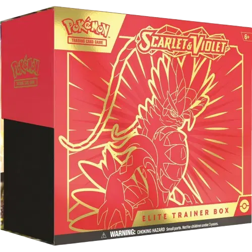 Pokemon Sv1 Scarlet And Violet Elite Trainer Box [Koraidon]