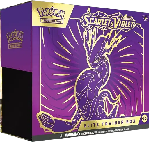 Pokemon Sv1 Scarlet And Violet Elite Trainer Box [Miraidon]