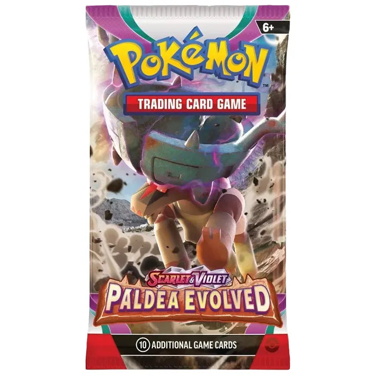 Pokemon Paldea Evolved Booster Pack