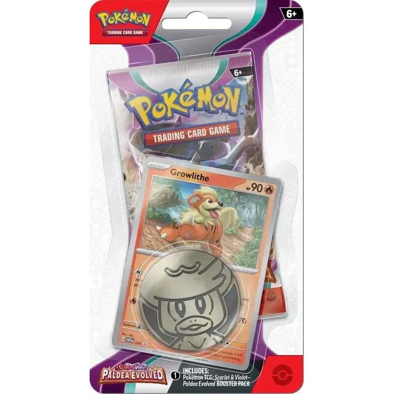 Pokemon Paldea Evolved Single Pack Blister