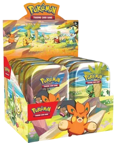 Pokemon Paldea Friends Mini Tin