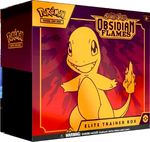 Pokemon Obsidian Flames Elite Trainer Box