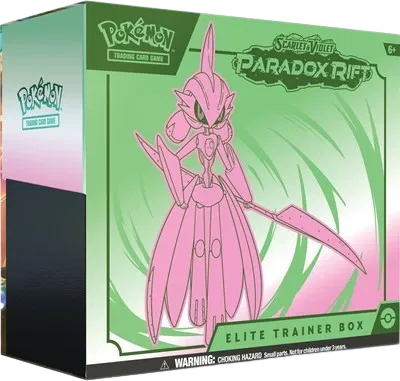 Pokemon Paradox Rift Elite Trainer Box [Iron Valiant]