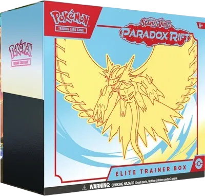 Pokemon Paradox Rift Elite Trainer Box [Roaring Moon]