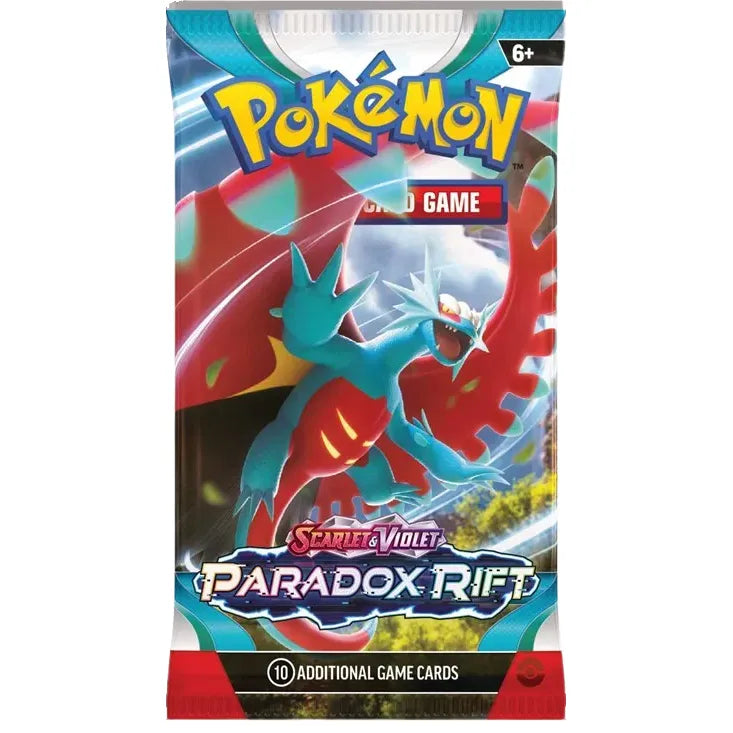 Pokemon Paradox Rift Booster Pack
