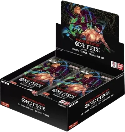 One Piece OP 06 Wings of the Captain Booster Box