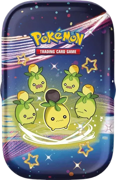 Pokemon Paldean Fates Mini Tin [Smoliv]