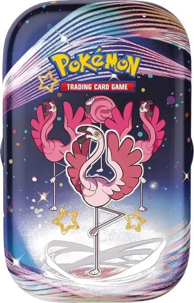 Pokemon Paldean Fates Mini Tin  [Tinkatink] / [Flamigo] / [Finizen]