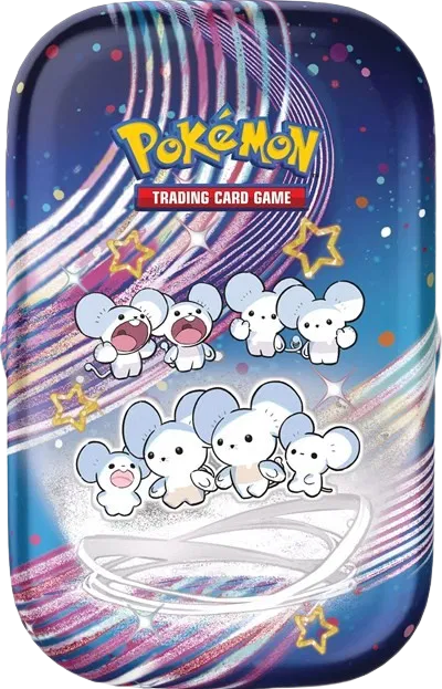 Pokemon Paldean Fates Mini Tin [Maushold]