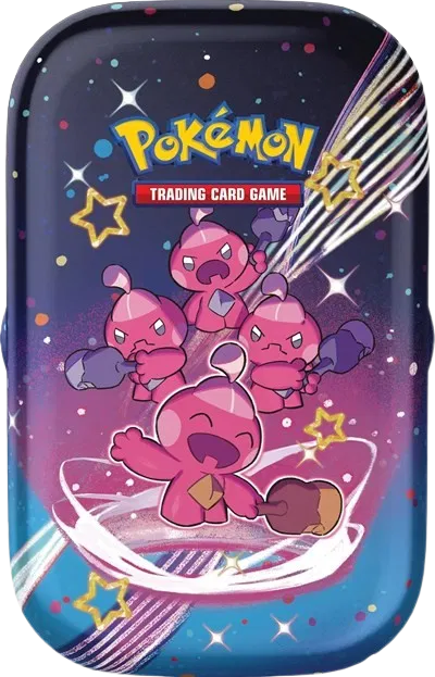Pokemon Paldean Fates Mini Tin  [Tinkatink] / [Flamigo] / [Finizen]
