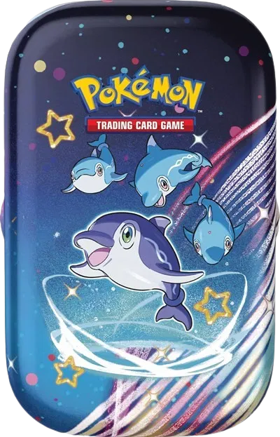 Pokemon Paldean Fates Mini Tin  [Tinkatink] / [Flamigo] / [Finizen]