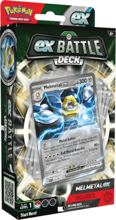 Pokemon EX Battle Deck [Melmetal ex]