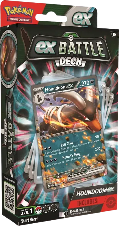 Pokemon Ex Battle Deck [Houndoom ex]
