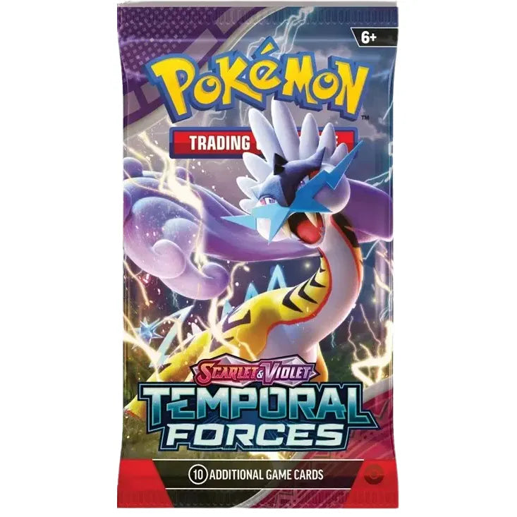 Pokemon Temporal Forces Booster Pack