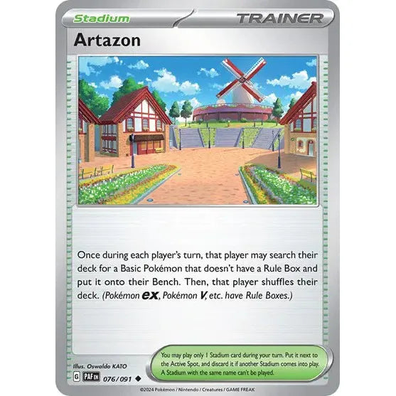 Pokemon Artazon - 076/091 - Uncommon