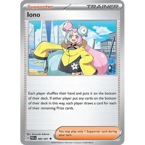 Pokemon Iono - 080/091 - Uncommon