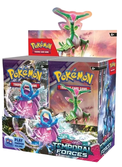 Pokemon Temporal Forces Booster Box