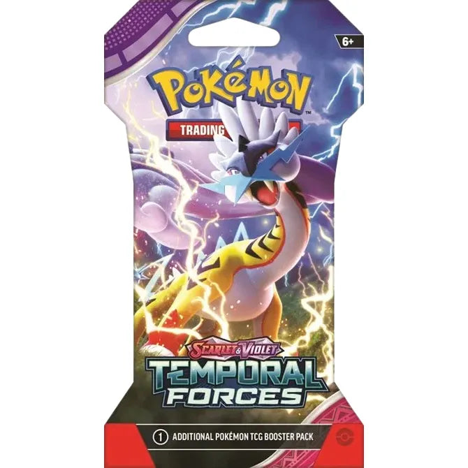 Pokemon Temporal Forces Sleeved Booster Pack